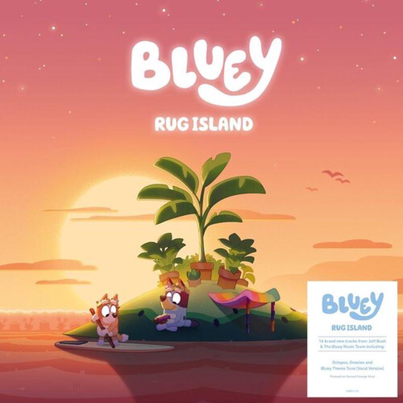 [DAMAGED] Bluey - Rug Isand [Sunset Orange Colored Vinyl]