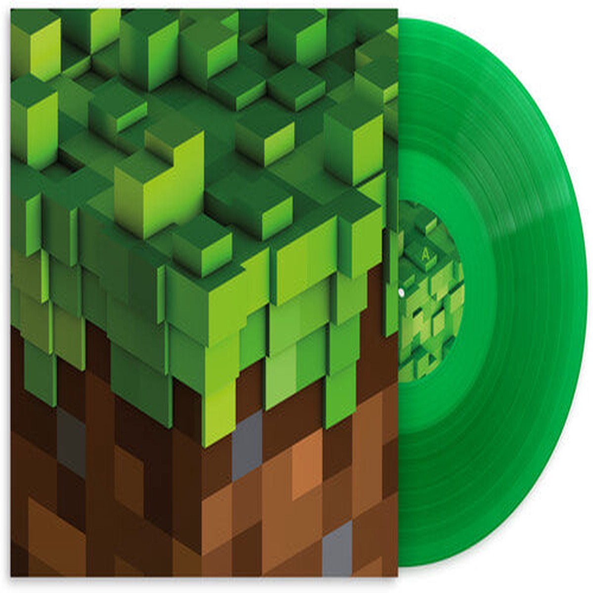 [DAMAGED] C418 - Minecraft - Volume Alpha [Green Vinyl]