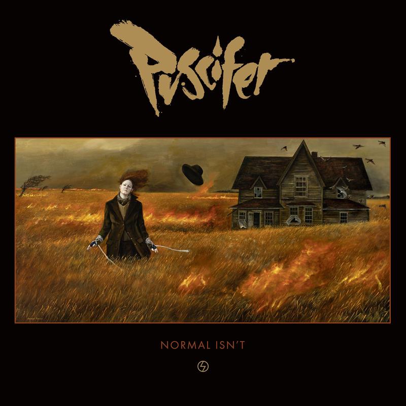 [DAMAGED] Puscifer - Normal Isn't [Indie-Exclusive Orange Swirl Vinyl]