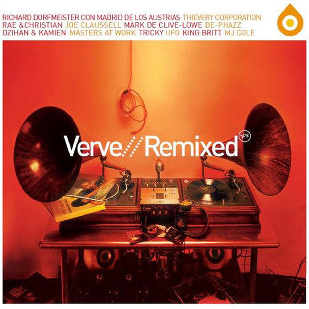 Various Artists - Verve Remixed (2LP/Yellow & Orange) (New Vinyl)