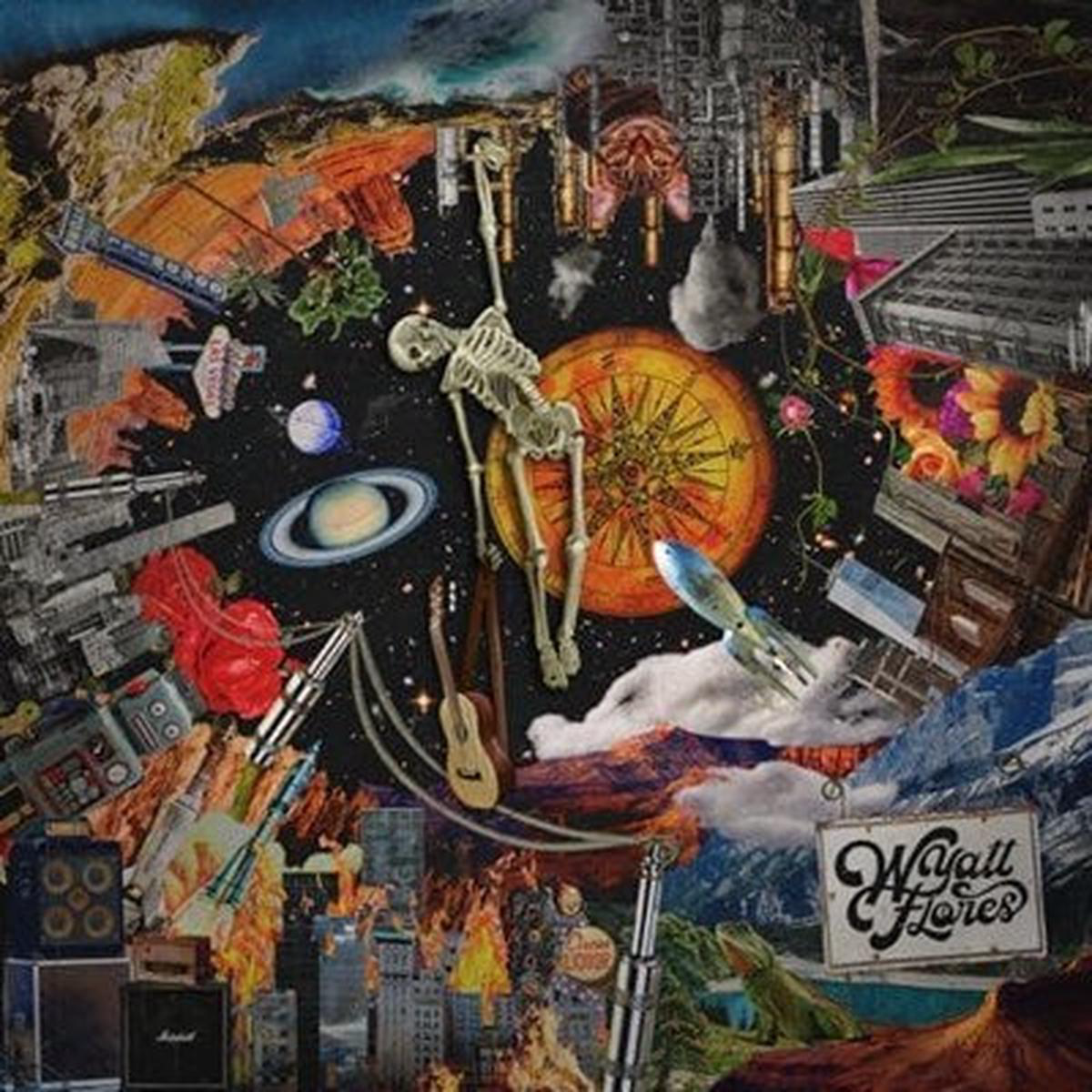 Wyatt Flores 8211 Life Lessons (New Vinyl)