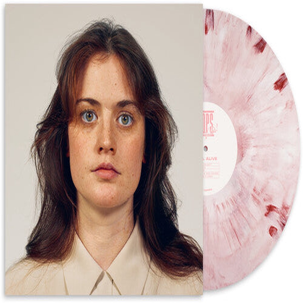 [PRE-ORDER] Tops - I Feel Alive [Peppermint Vinyl] [Release Date: 02/20/2026]