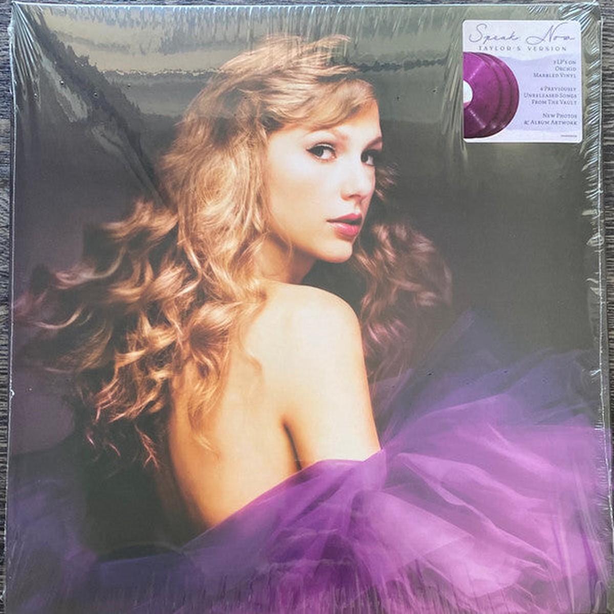 3xLP - Taylor Swift - Speak Now (Taylor's Version) (3xLP, Album, Orc) (Mint (M))