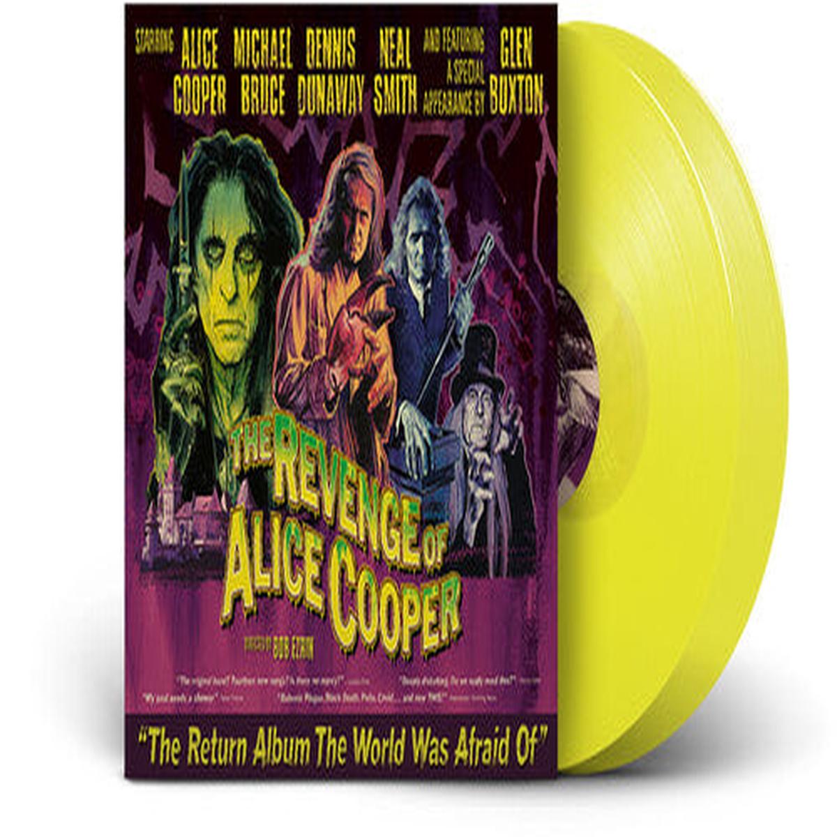 Alice Cooper - The Revenge Of Alice Cooper Yellow Vinyl