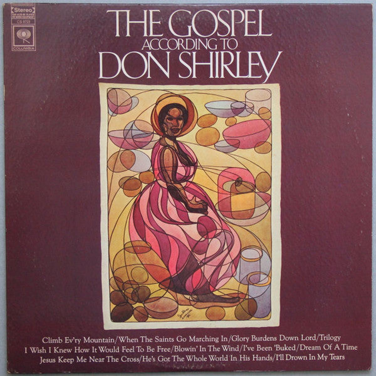 Don Shirley The Gospel According To Don Shirley LP