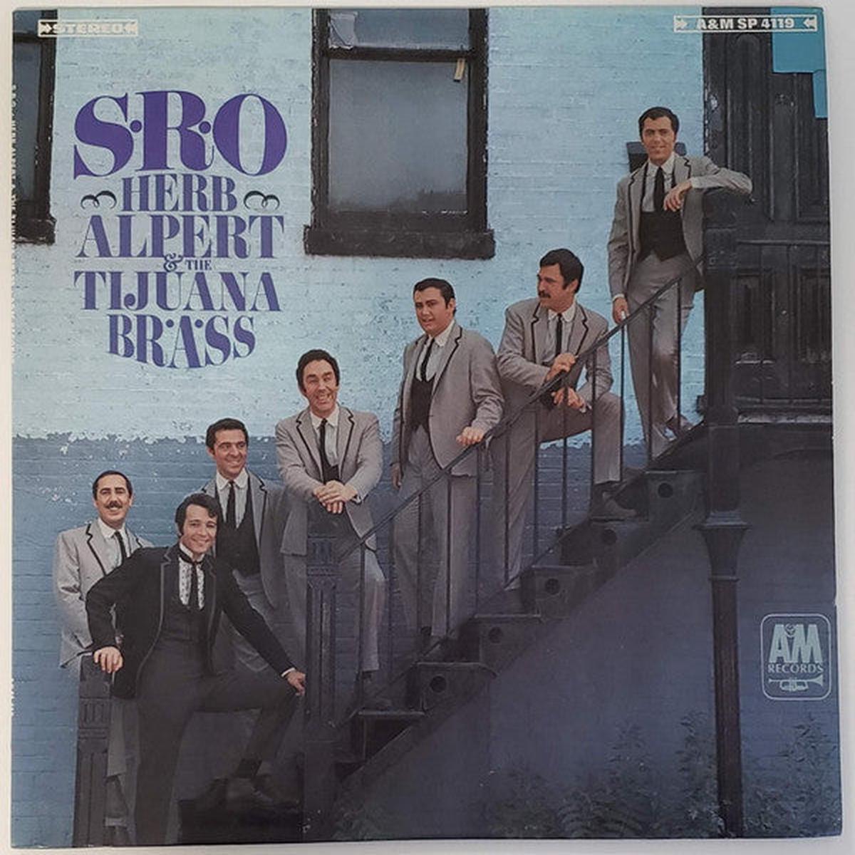 Herb Alpert & The Tijuana Brass S.R.O. LP