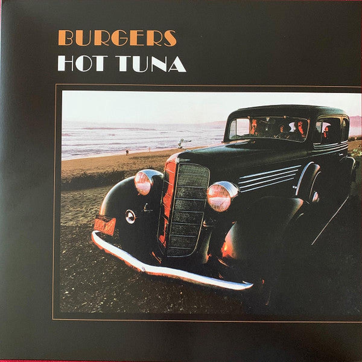 Hot Tuna  Burgers (2019 Purple Vinyl) LP