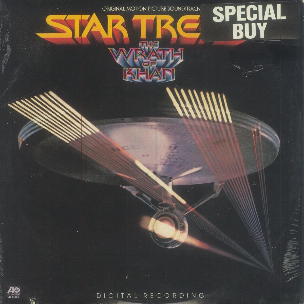 James Horner Star Trek II: The Wrath Of Khan (Original Motion Picture Soundtrack) LP