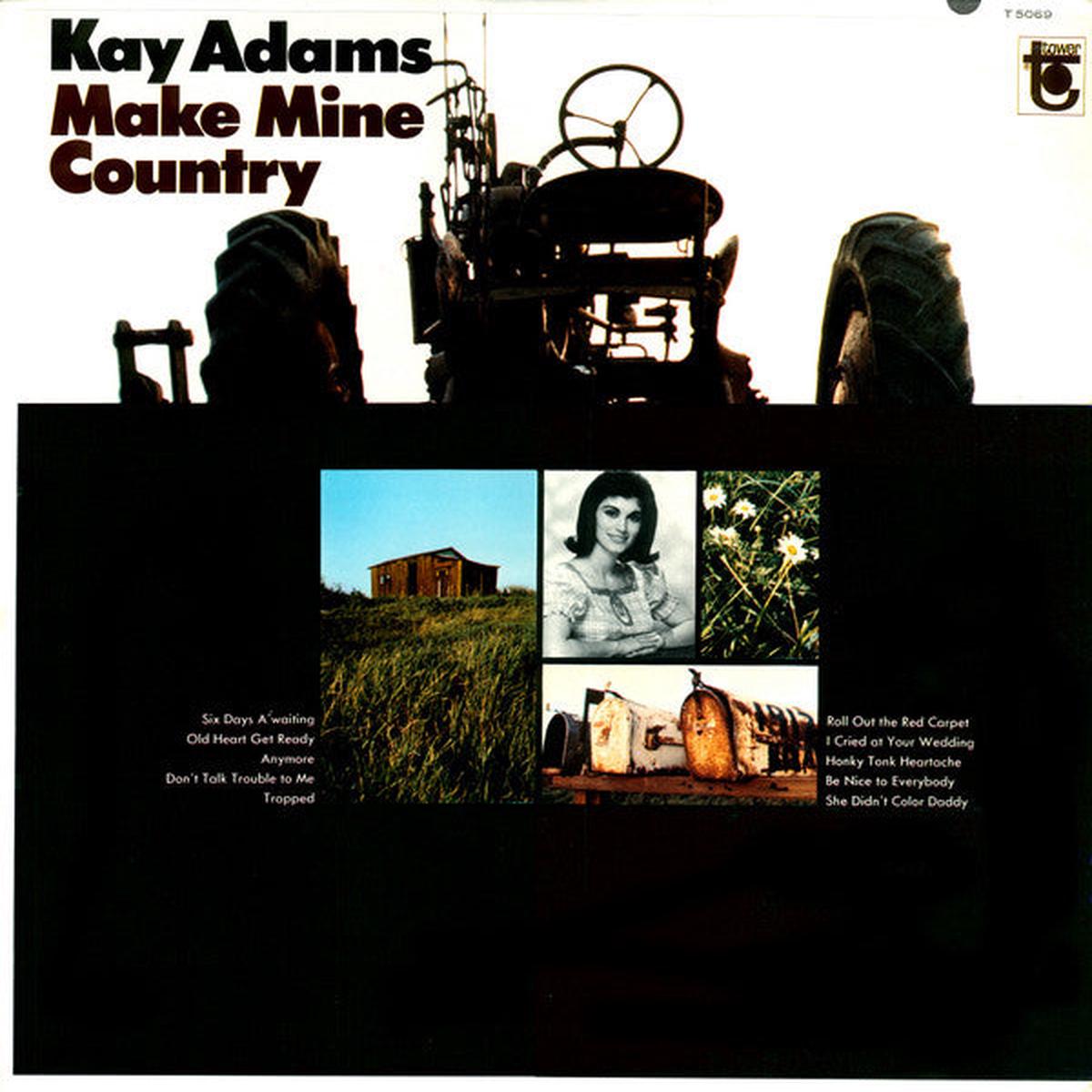 Kay Adams Make Mine Country LP