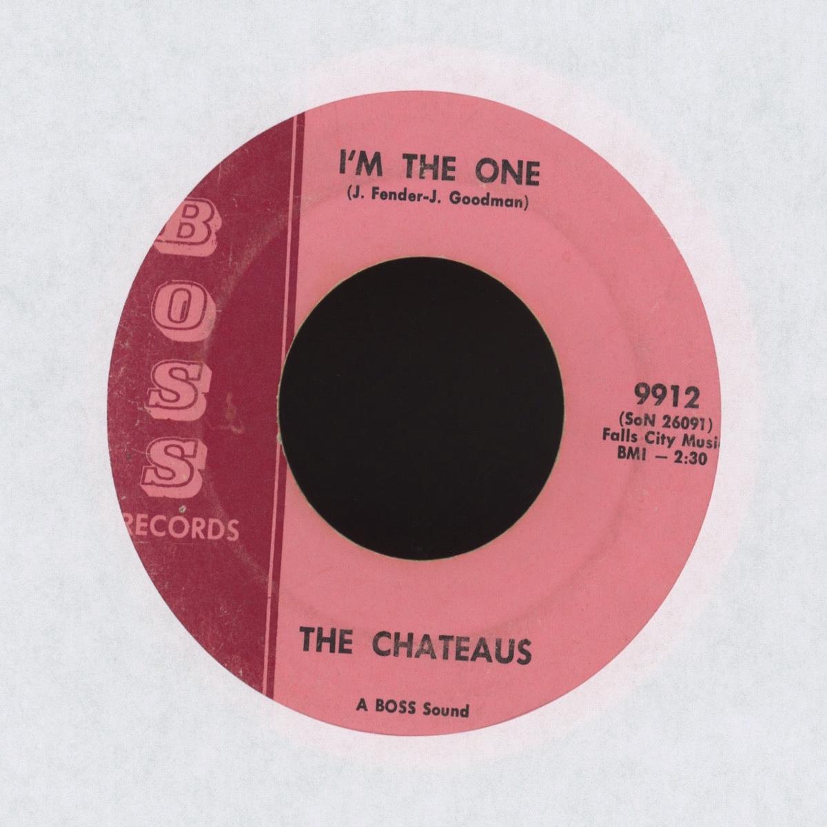 The Chateaus - Im The One on Boss Garage 45