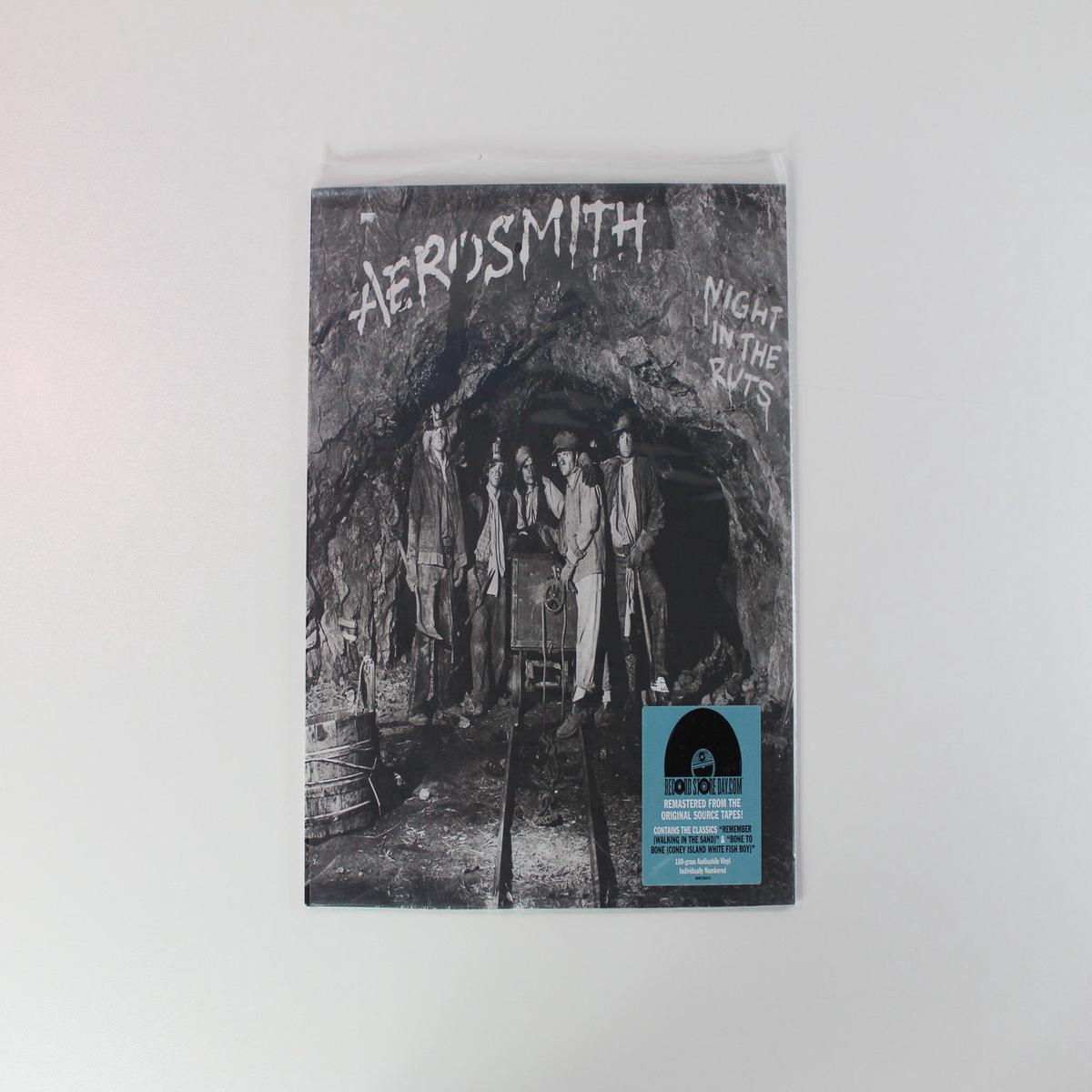 Aerosmith - Night In The Ruts on Columbia Numbered