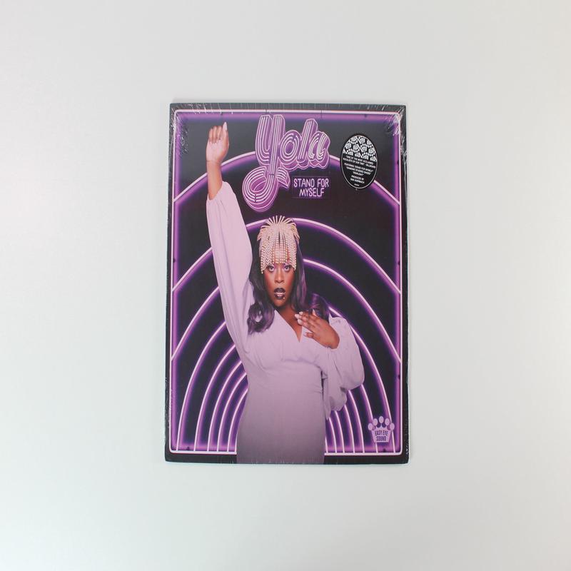 Yola - Stand For Myself on Easy Eye Sound - Sealed Pink Vinyl