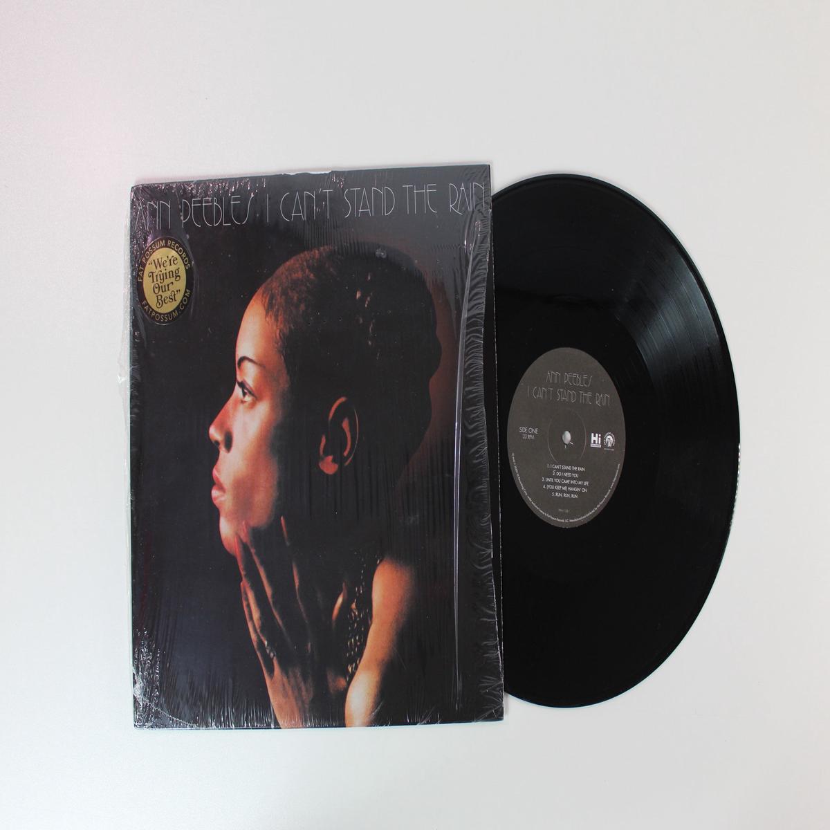 Ann Peebles - I Cant Stand The Rain on Fat Possum Records