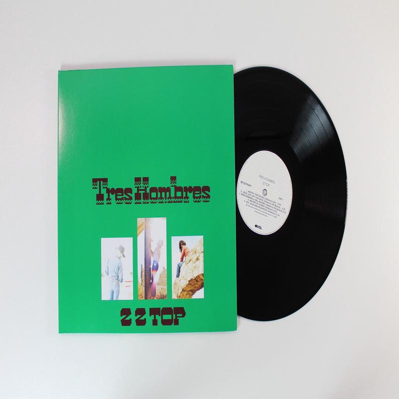 ZZ Top - Tres Hombres on Warner Records 180 Gram Reissue