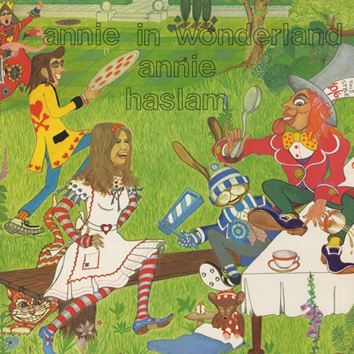 Annie Haslam  Annie In Wonderland LP