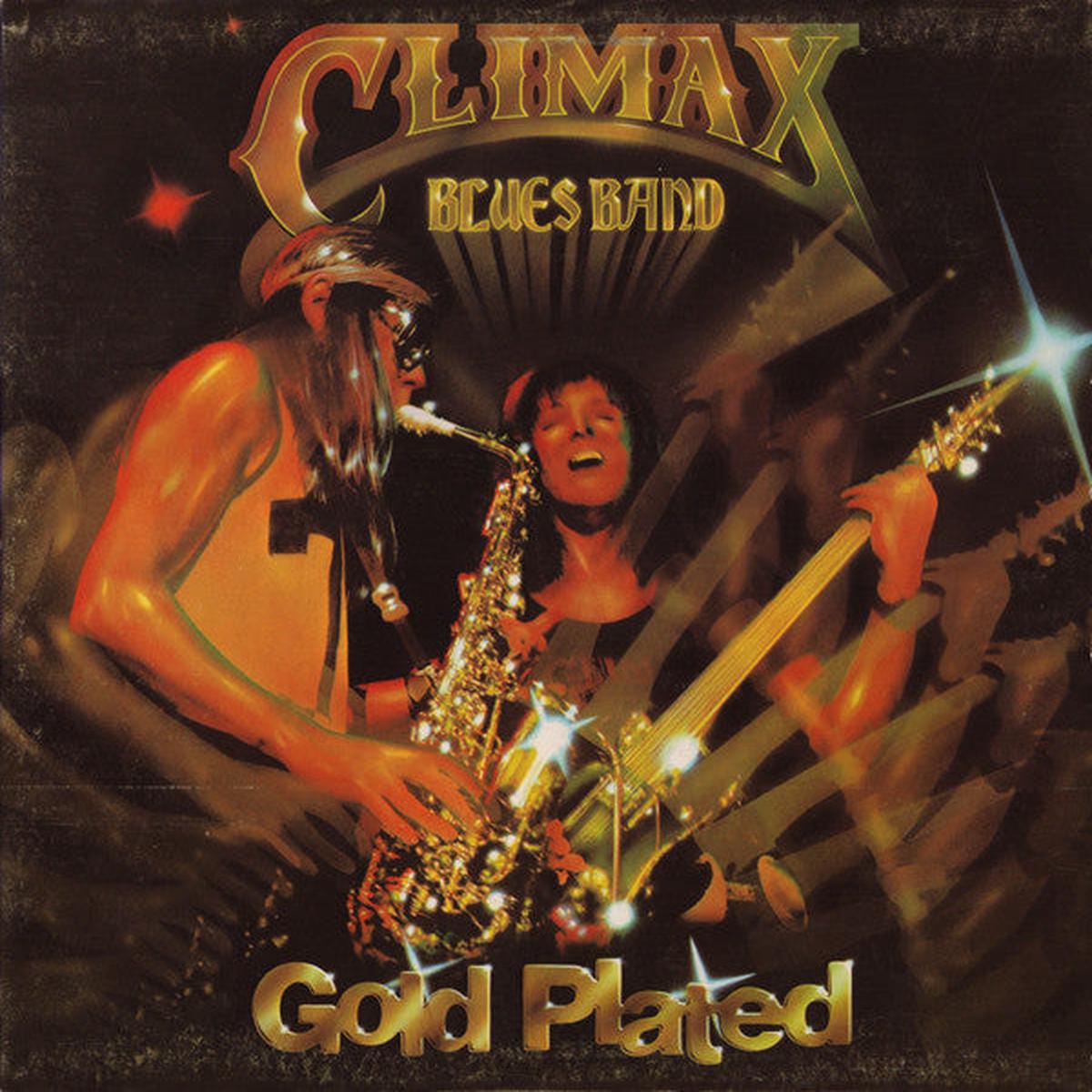 Climax Blues Band Gold Plated LP