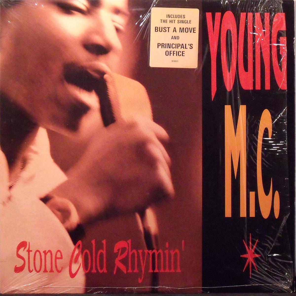 Young M.C.  Stone Cold Rhymin' LP