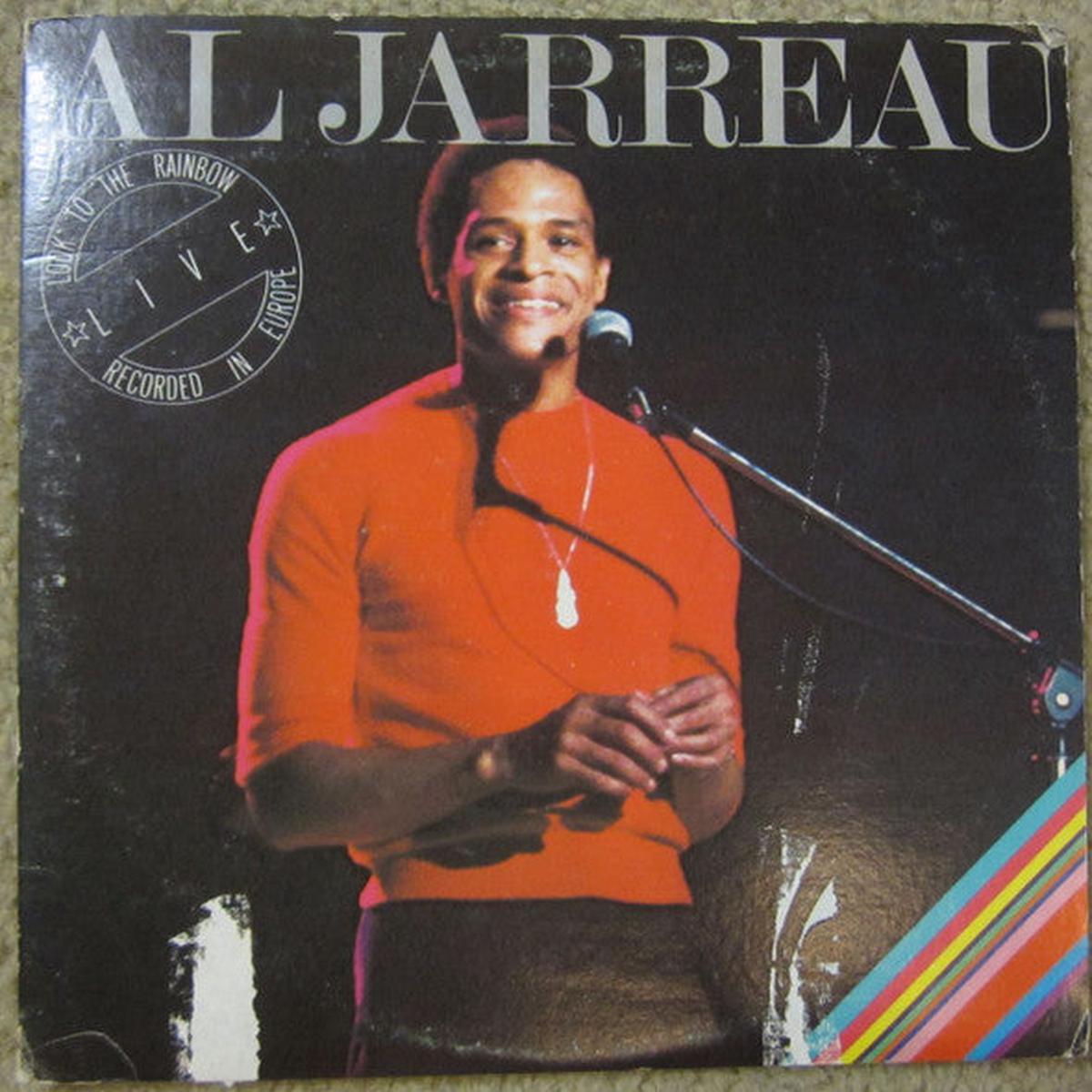 Al Jarreau Look To The Rainbow 2LP