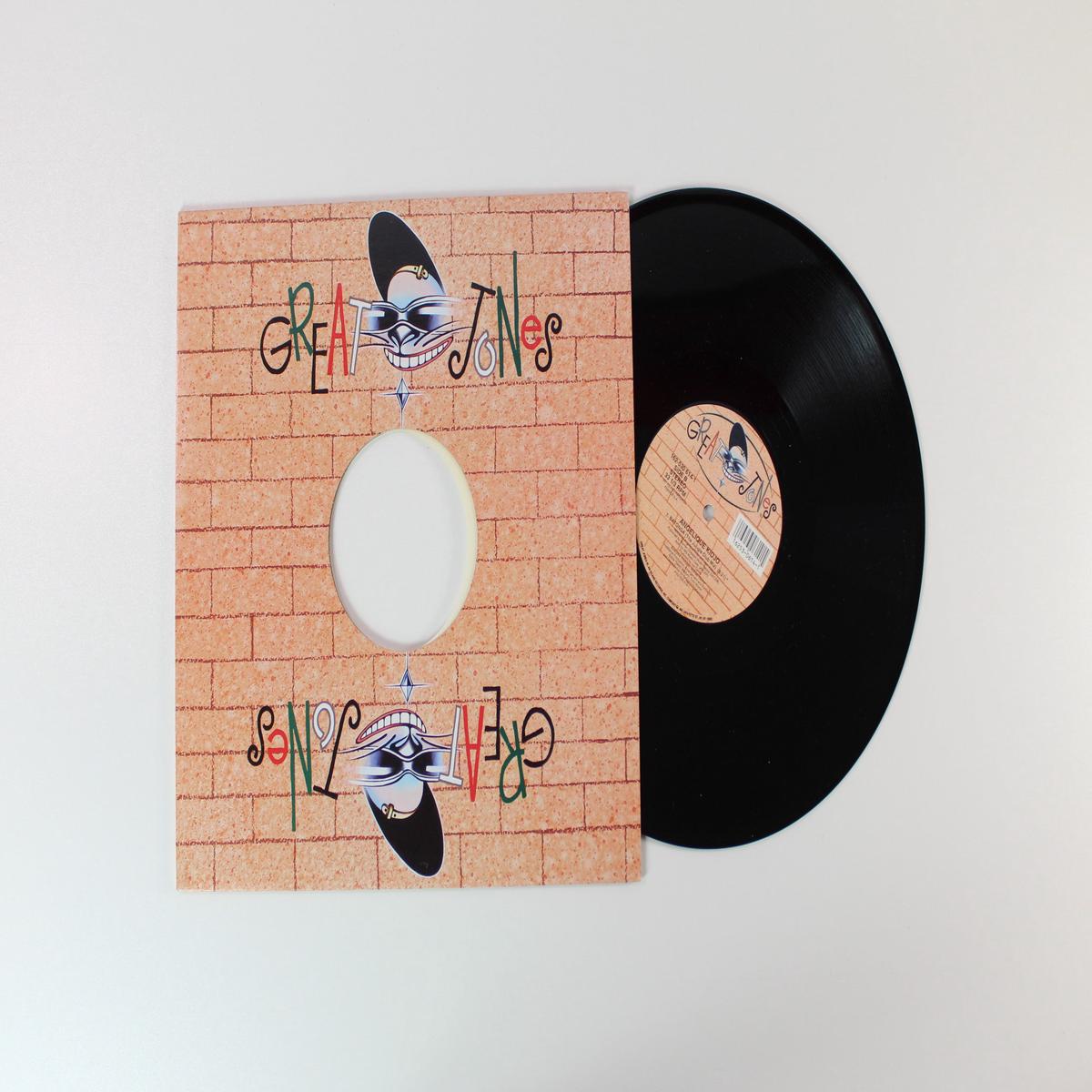 Anglique Kidjo - Batonga on Great Jones - 12 Single