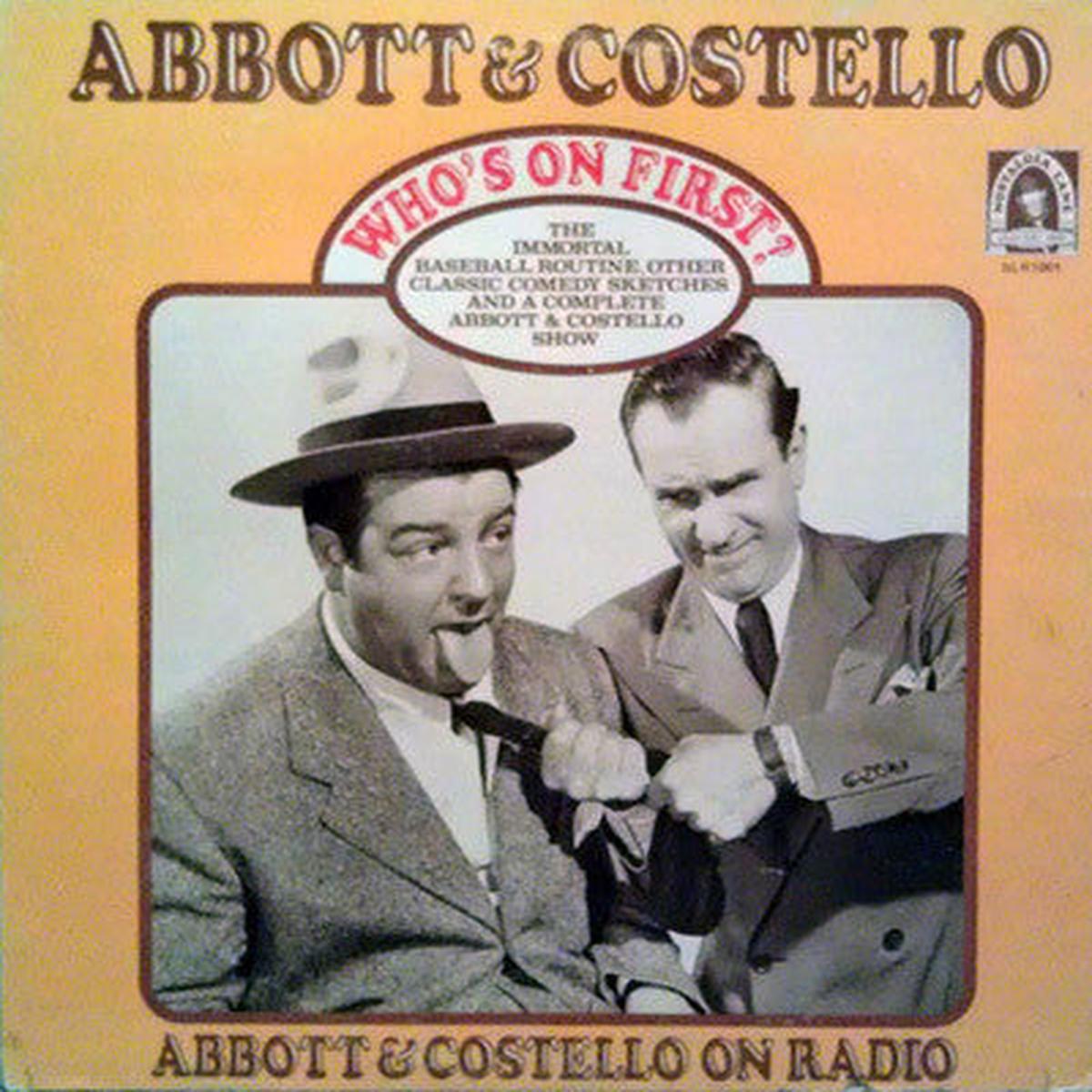 Abbott & Costello Who's On First? LP