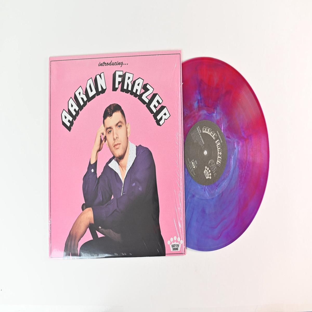 Aaron Frazer - Introducing on Easy Eye Sound Purple Blue Nebula Vinyl