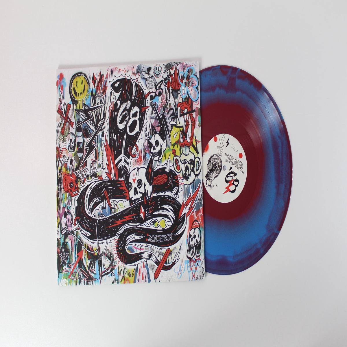 '68 - Yes, And on Pure Noise Oxblood & Cyan Vinyl