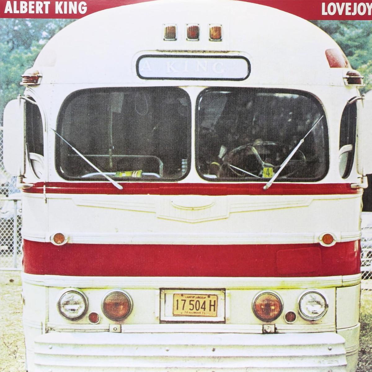 Albert King Lovejoy LP
