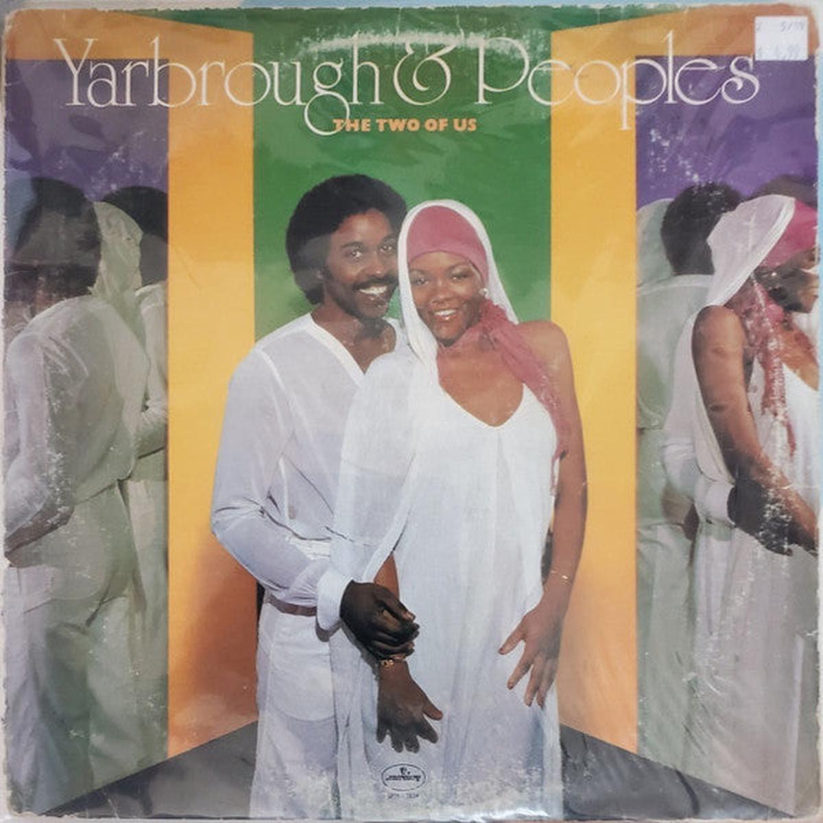 Yarbrough & Peoples - The Two Of Us (VG+)