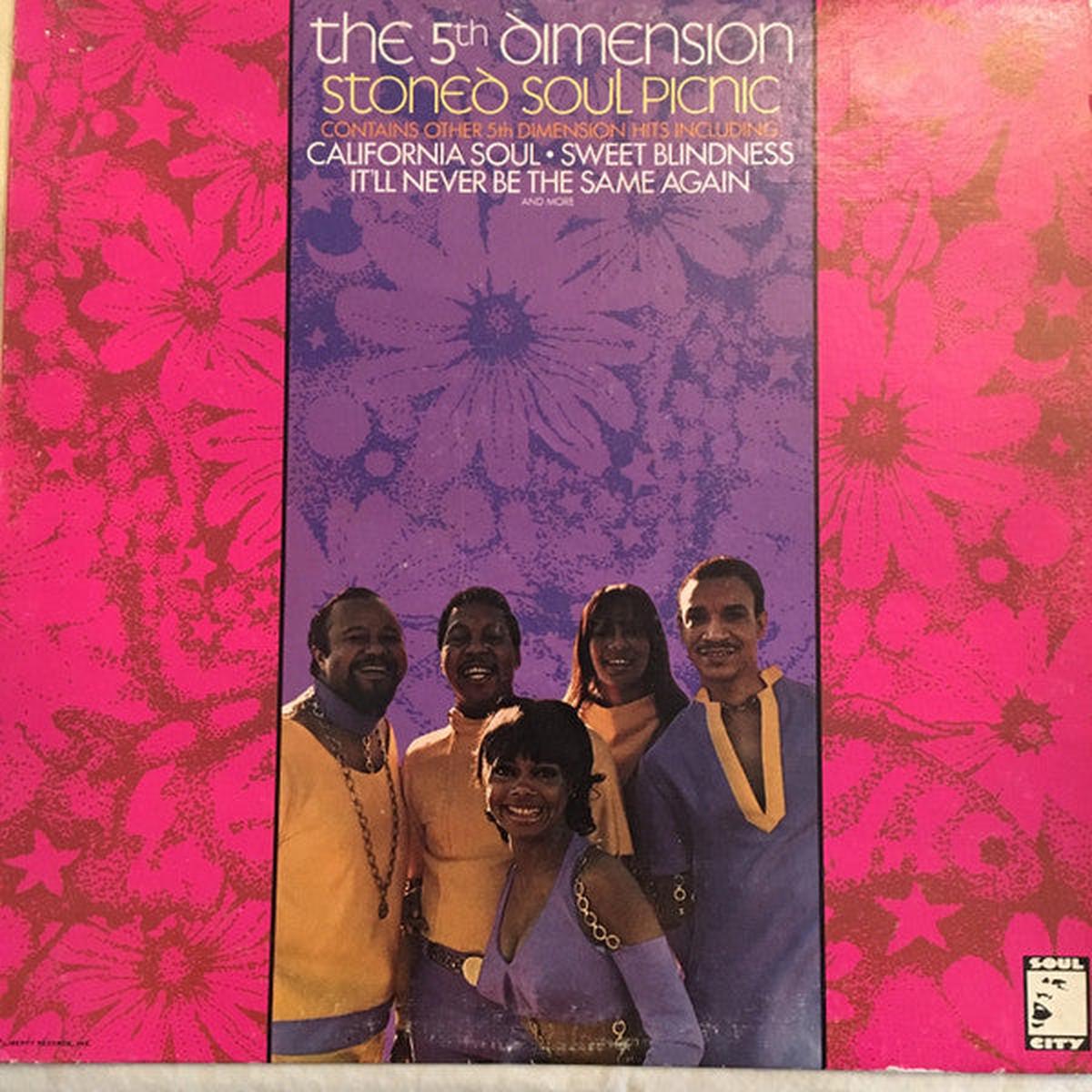 5th Dimension - Stoned Soul Picnic (VG+)