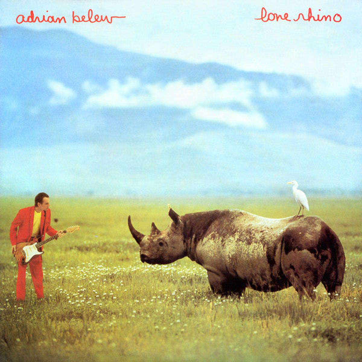 Adrian Belew 8211 Lone Rhino