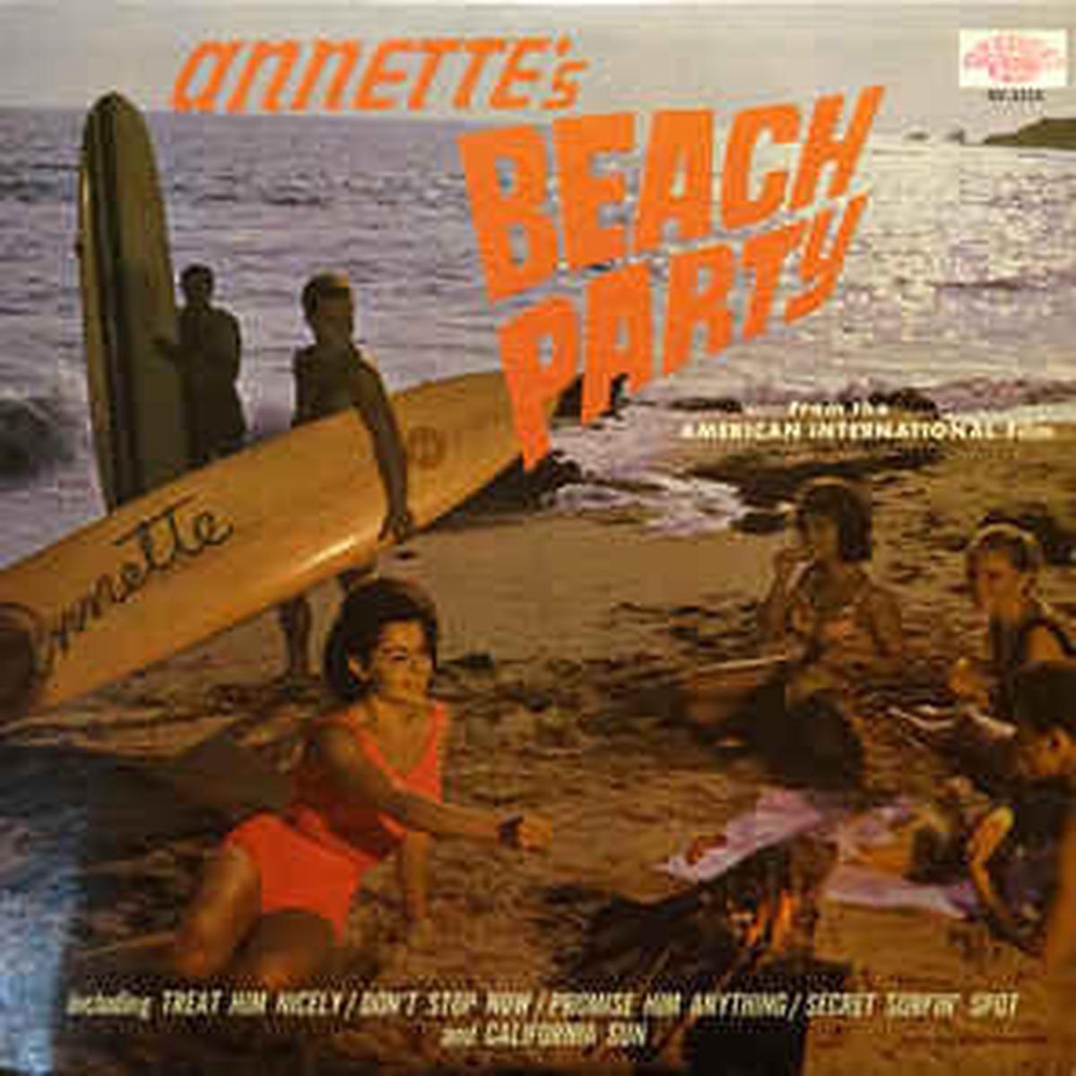 Annette - Annette's Beach Party