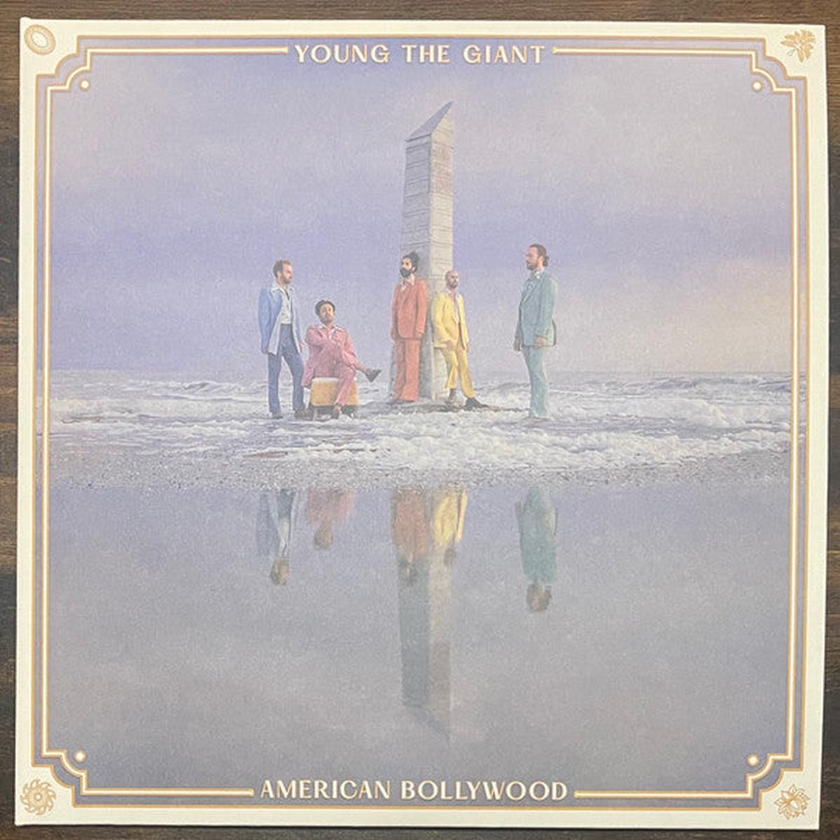 Young The Giant  American Bollywood 2LP