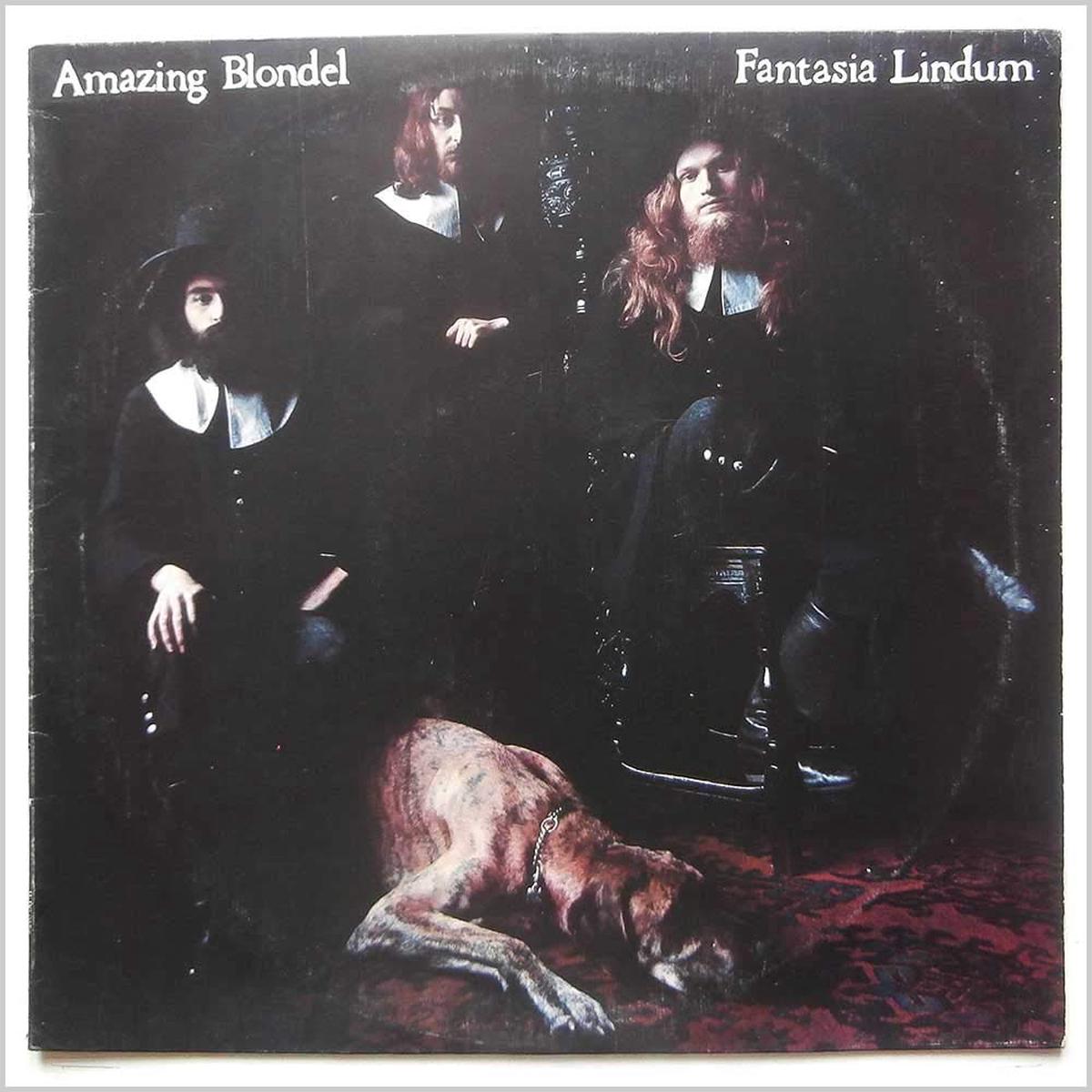 Amazing Blondel  Fantasia Lindum LP