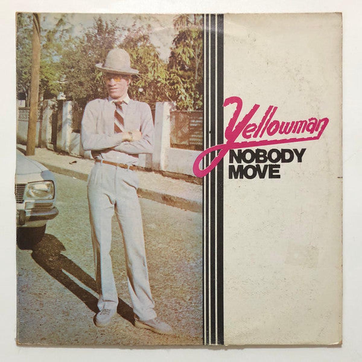 Yellowman Nobody Move LP