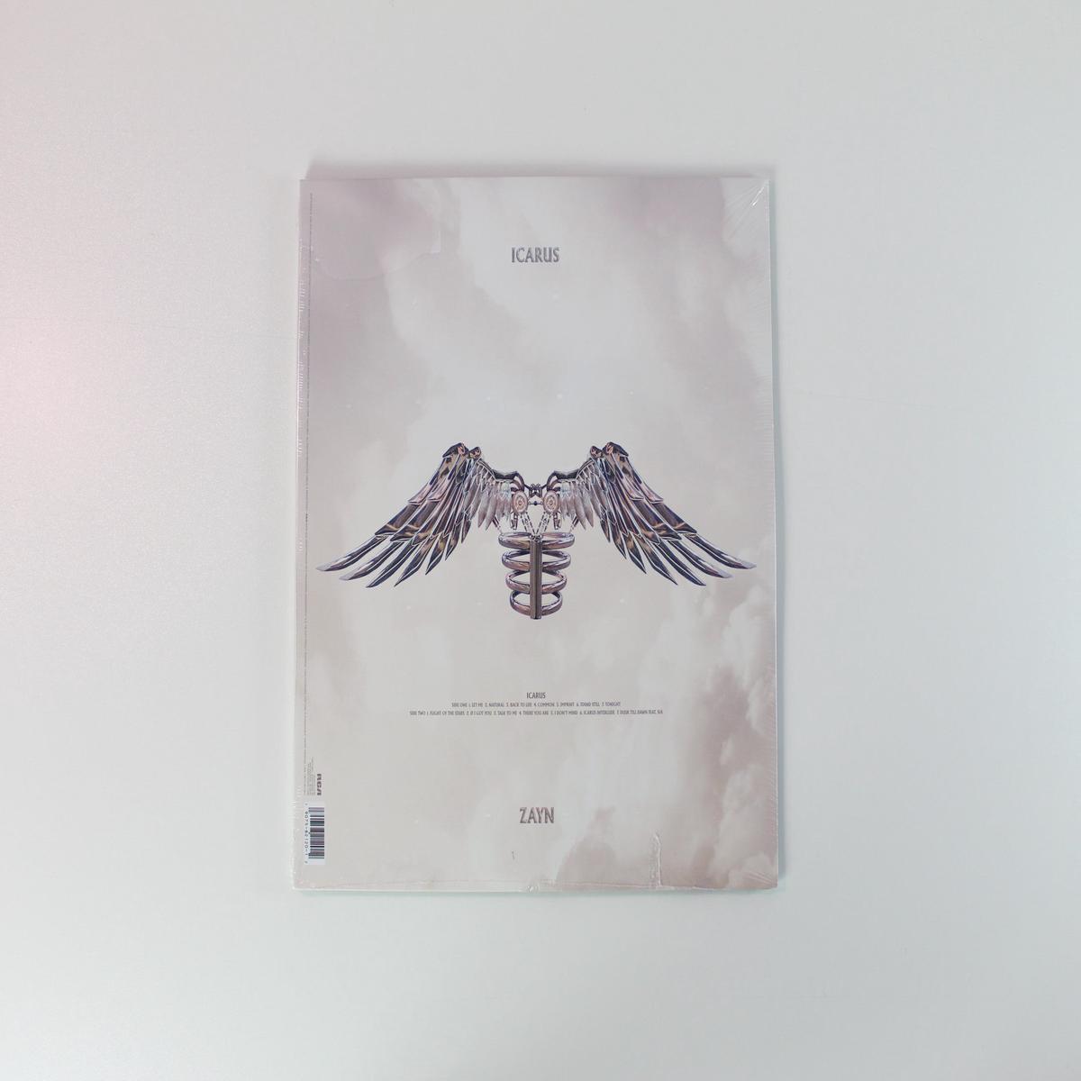 ZAYN - Icarus Falls on RCA Pink Translucent Reissue Sealed