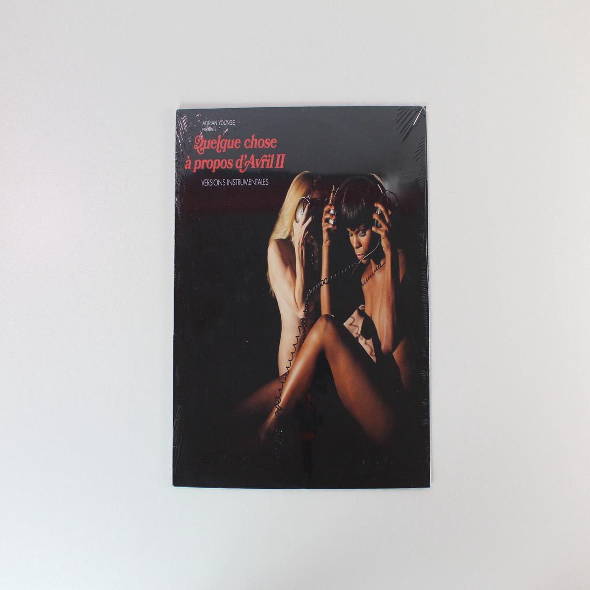 Adrian Younge - Quelque Chose Propos DAvril II (Versions Instrumentales) on Linear Labs - Sealed