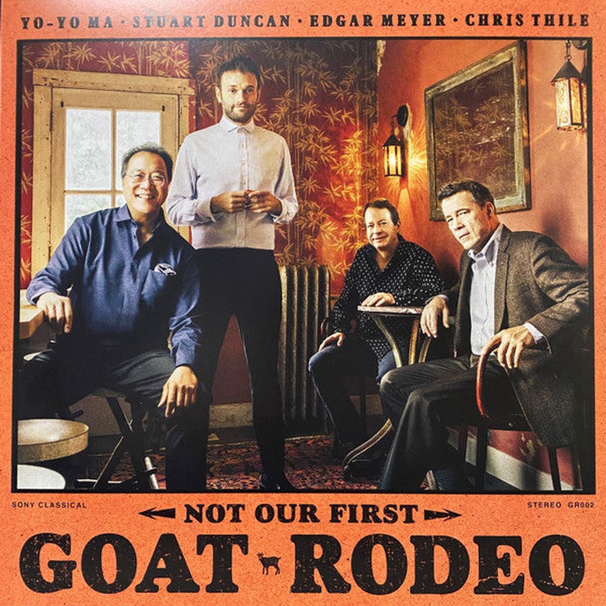 Yo-Yo Ma, Stuart Duncan, Edgar Meyer, Chris Thile Not Our First Goat Rodeo LP