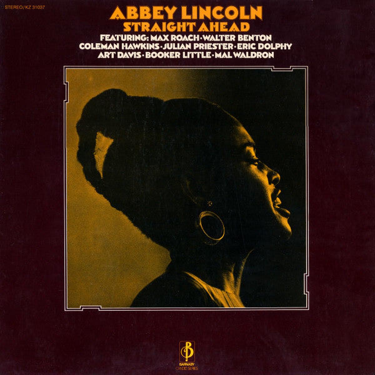 Abbey Lincoln  Straight Ahead