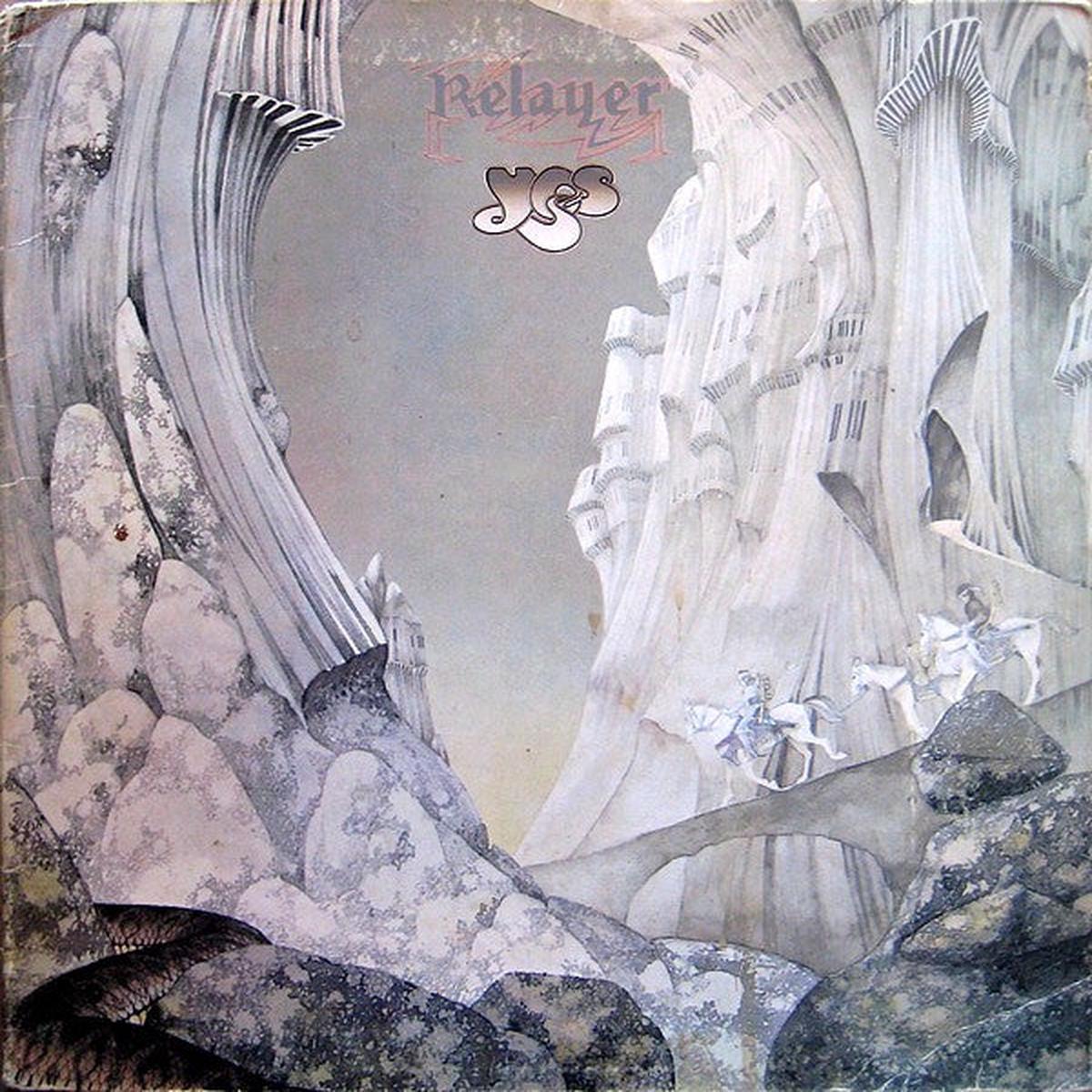 Yes - Relayer (Vinyl, VG+)