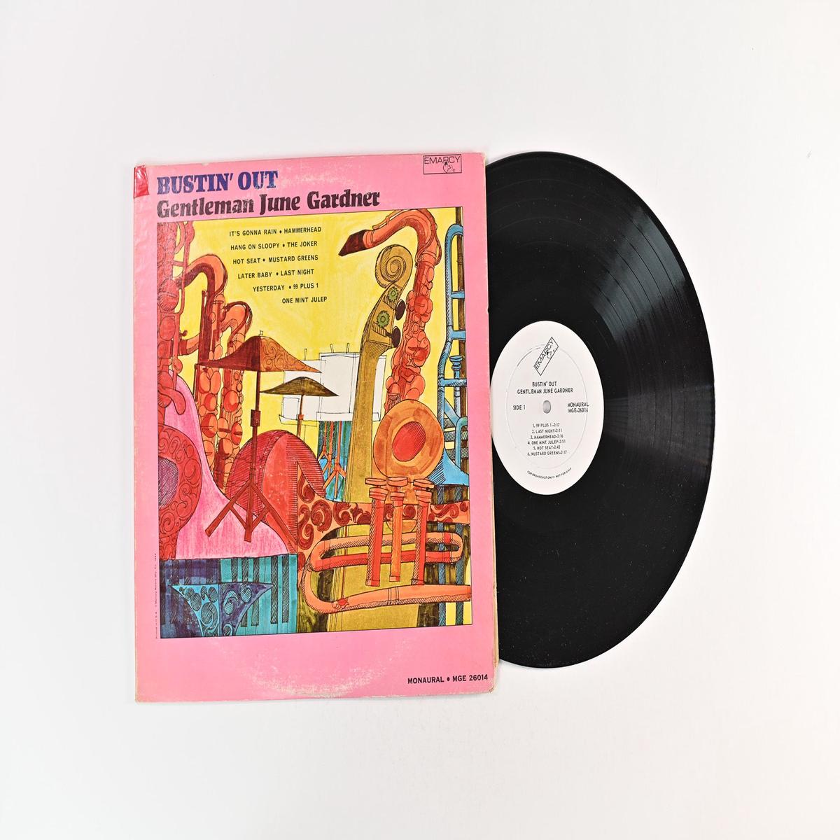 Albert Gentleman June Gardner - Bustin Out on Emarcy Promo