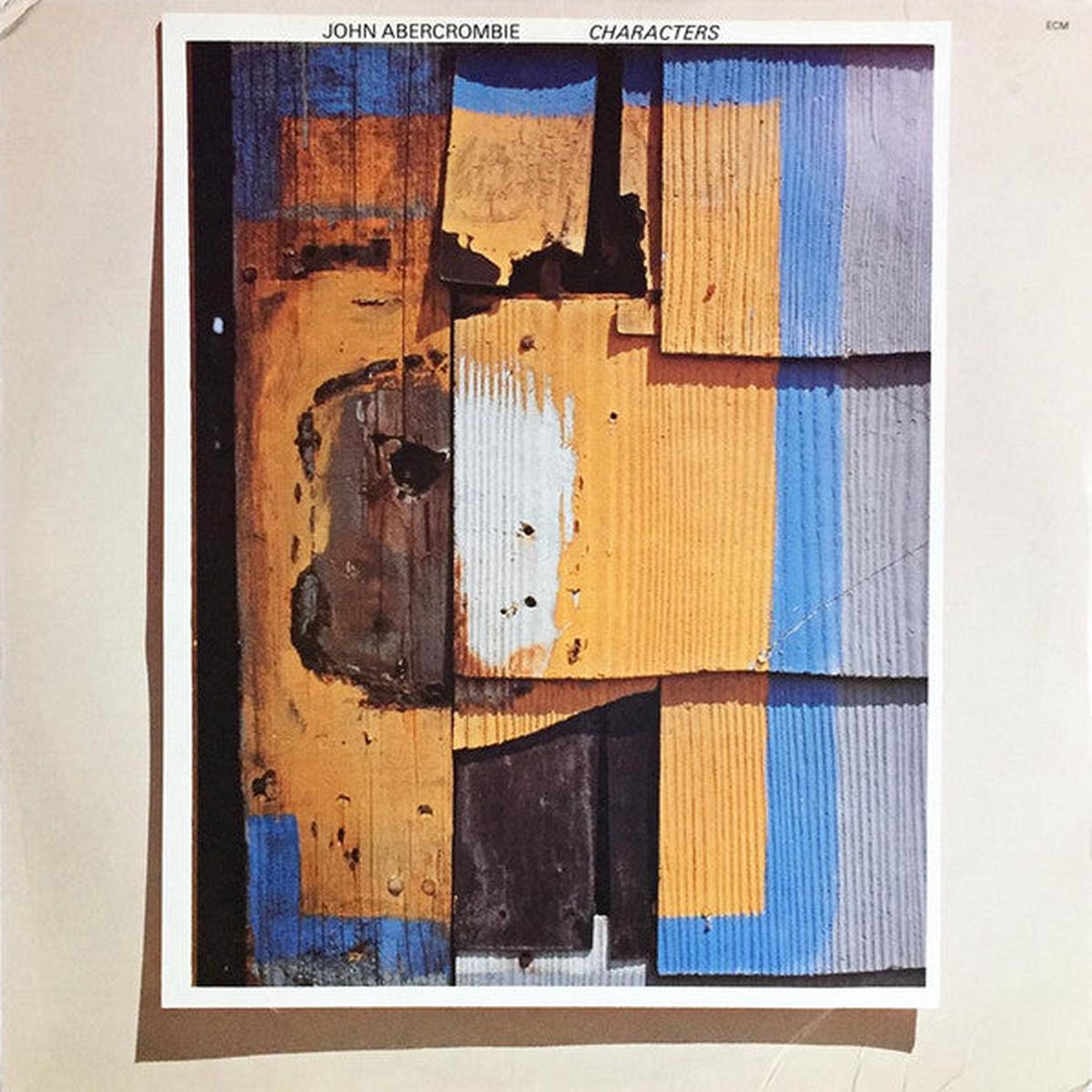Abercrombie, John - Characters (Vinyl, NM or M-)