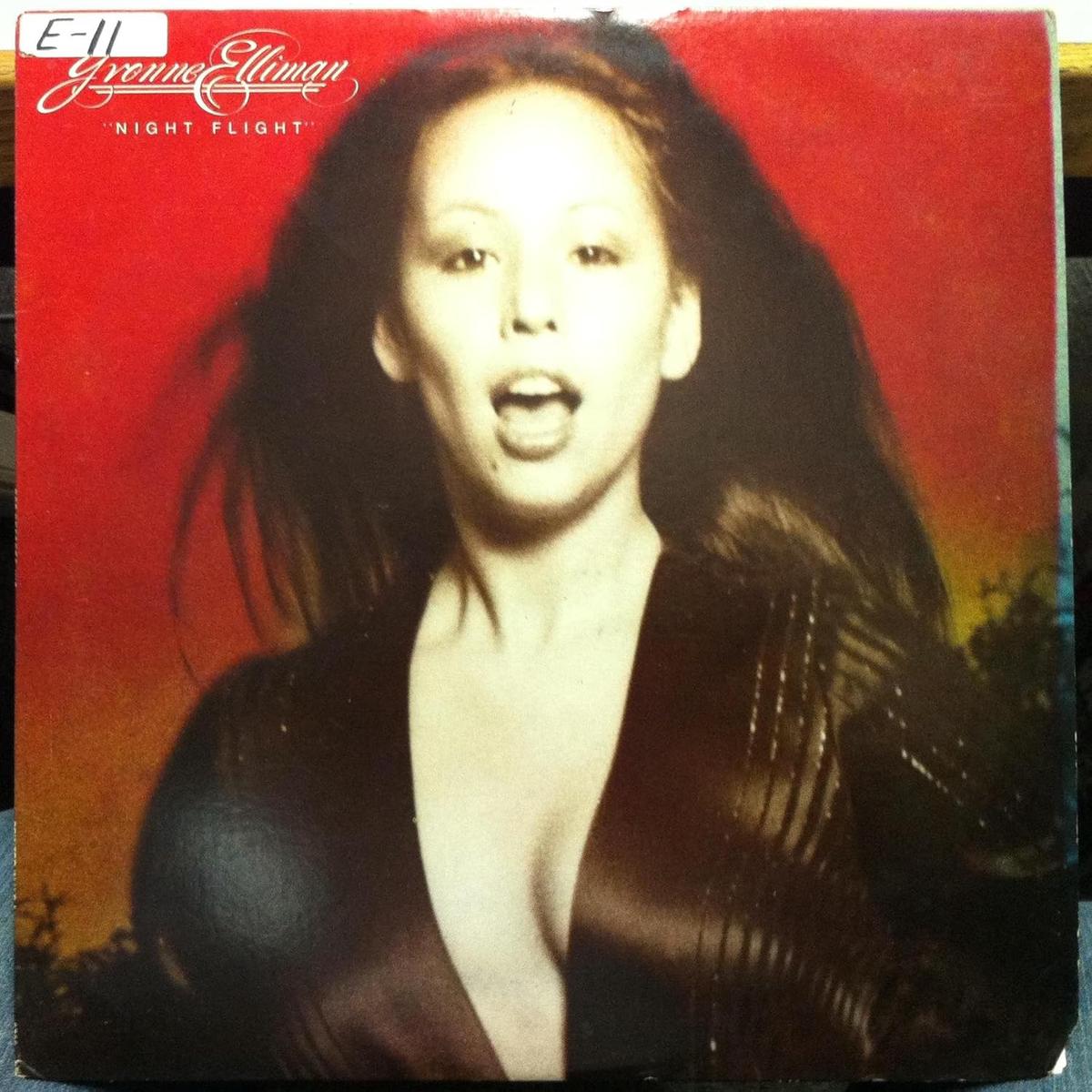 Yvonne Elliman  Night Flight LP