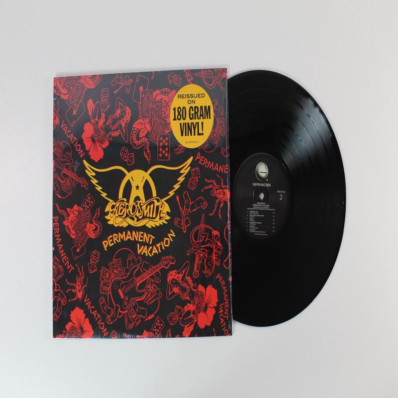 Aerosmith - Permanent Vacation on Geffen 180 Gram Reissue