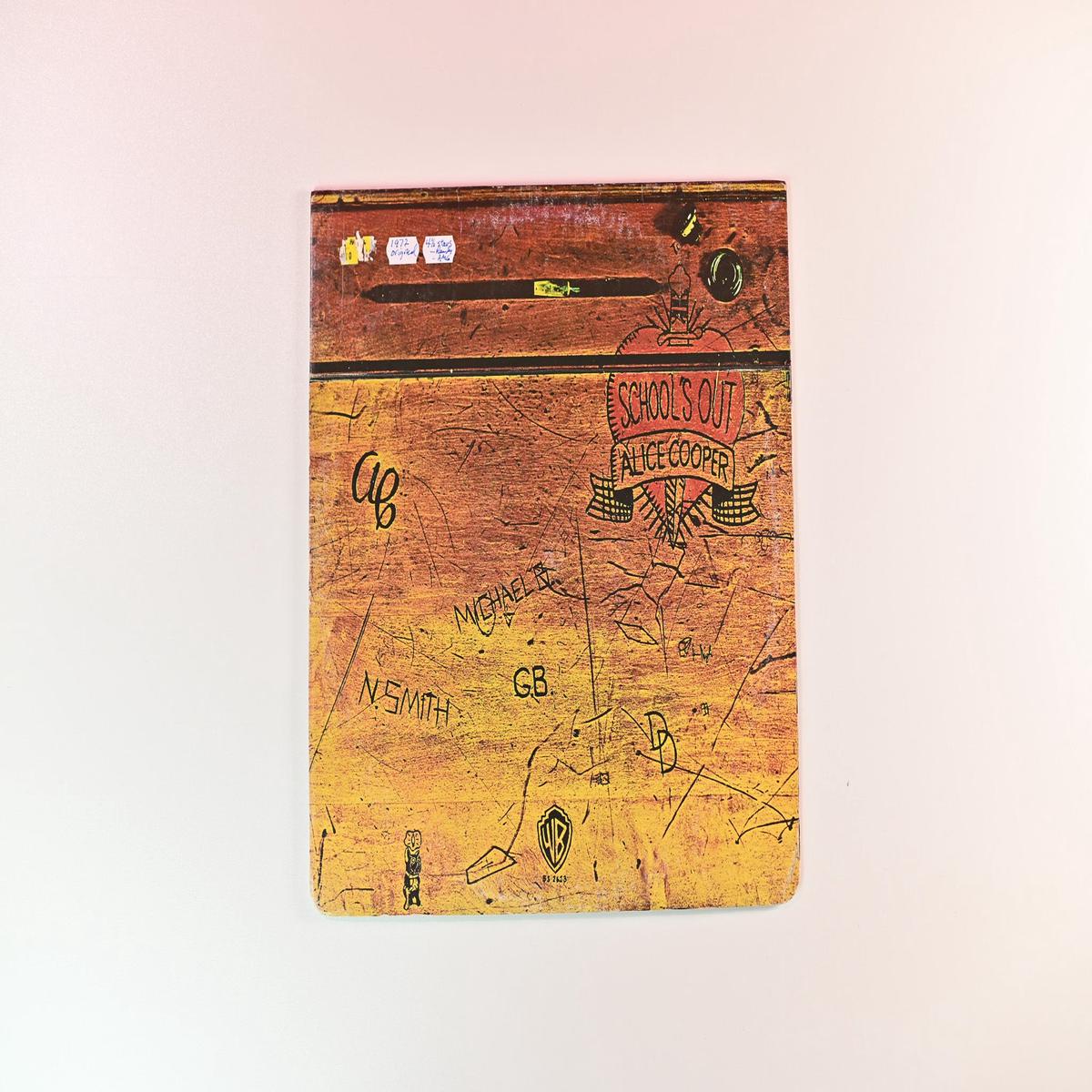 Alice Cooper - Schools Out on Warner Bros Records