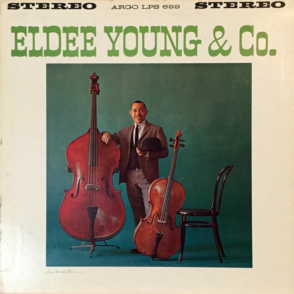 Young, Eldee - Just For Kicks (G+)