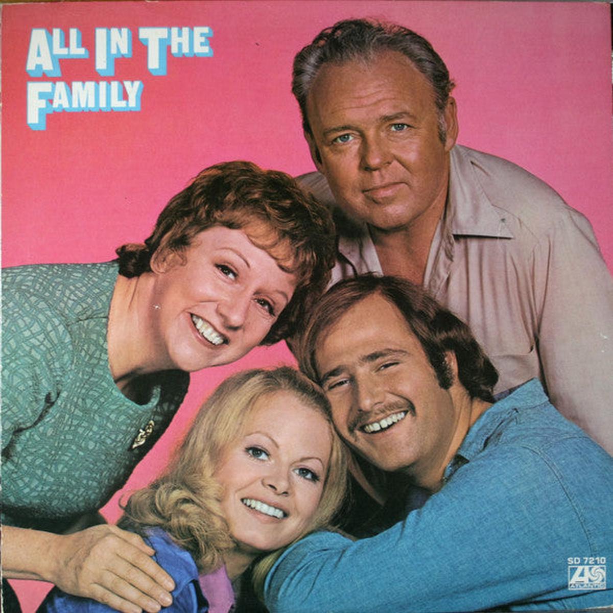  All In The Family  Cast - All In The Family