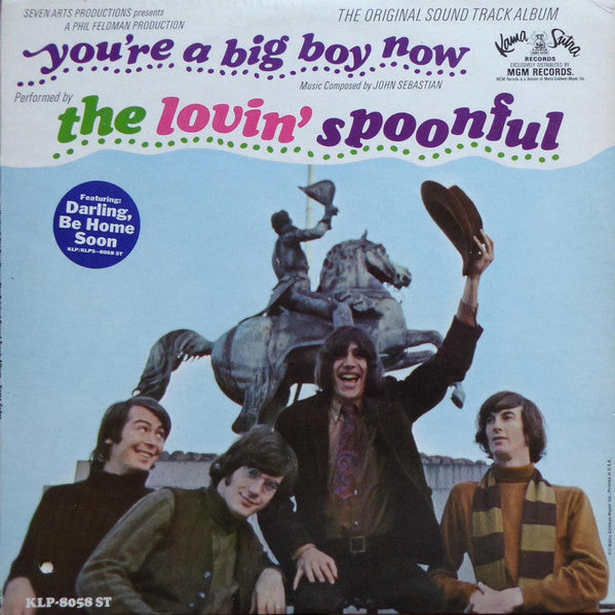 You're A Big Boy Now The Original Sound Track Album (VG)