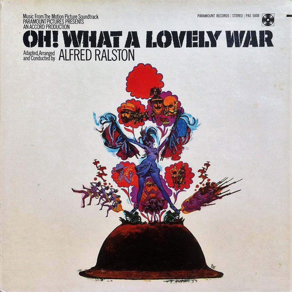 Alfred Ralston  Oh! What A Lovely War LP