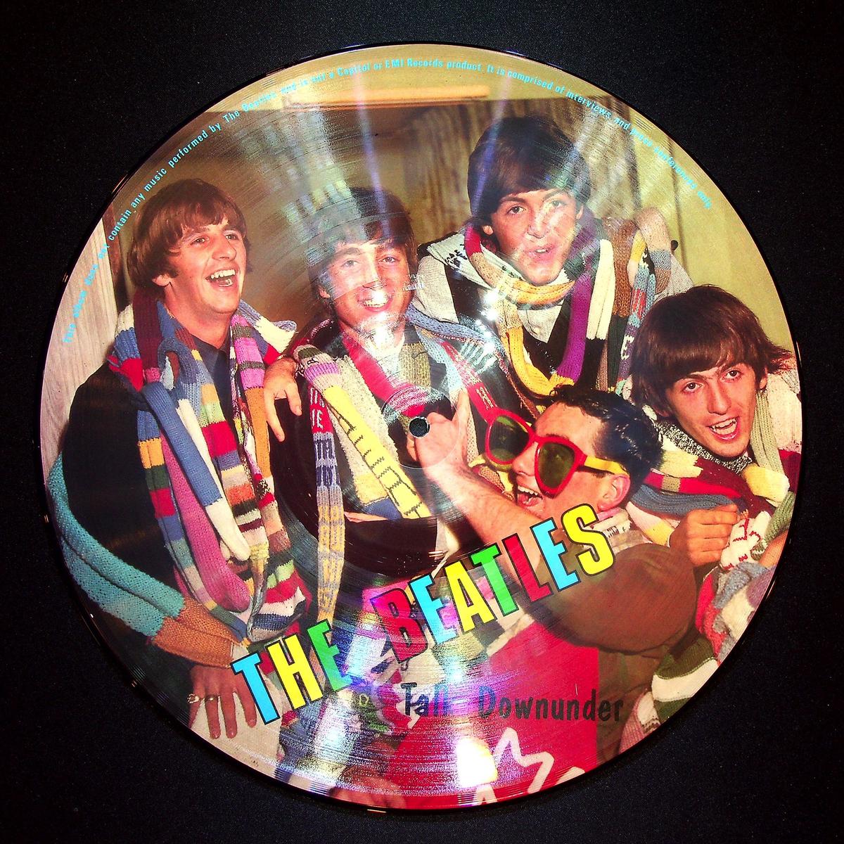 *INTERVIEWS* LP-The Beatles-Talk Downunder