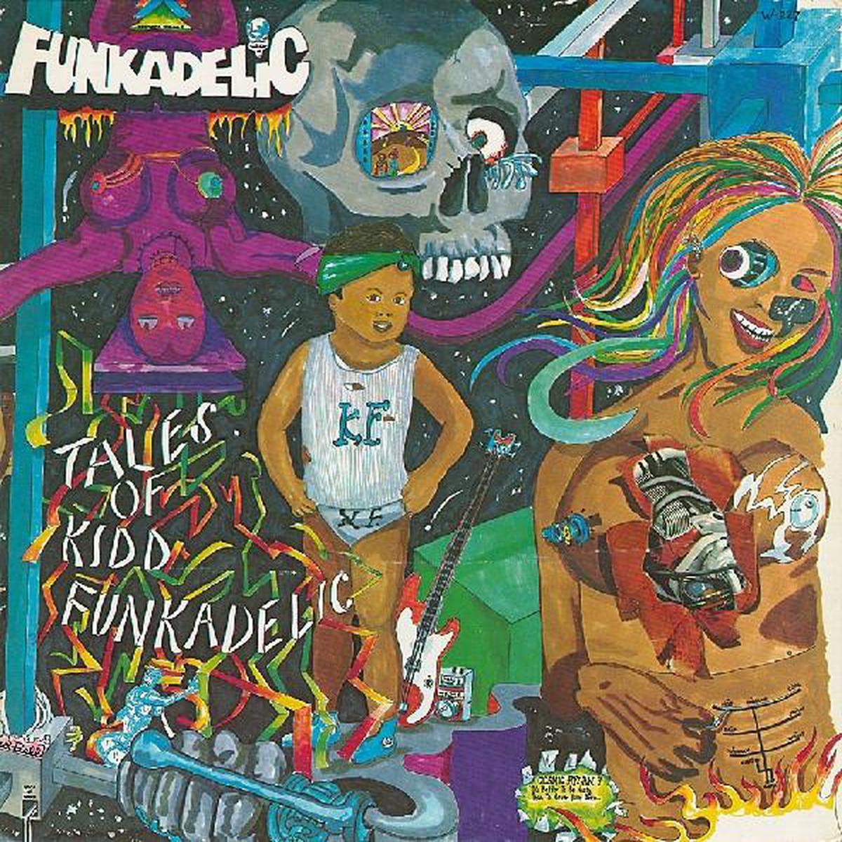 Funkadelic - Tales of Kidd Funkadelic (LP)